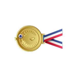 Gold Medal Fish